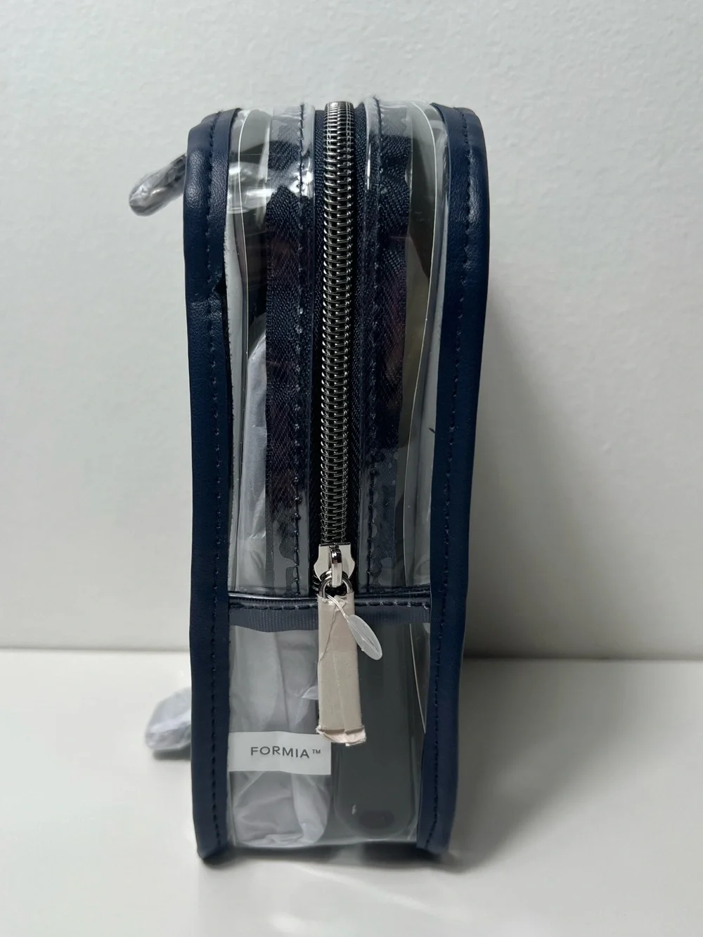 American Airlines FIFA Team USA World Cup Amenity Kit Clear Crossbody Sling Bag